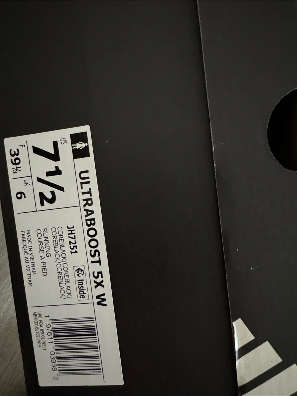 WOMEN'S ADIDAS ULTRABOOST 5X RUNNING SHOES